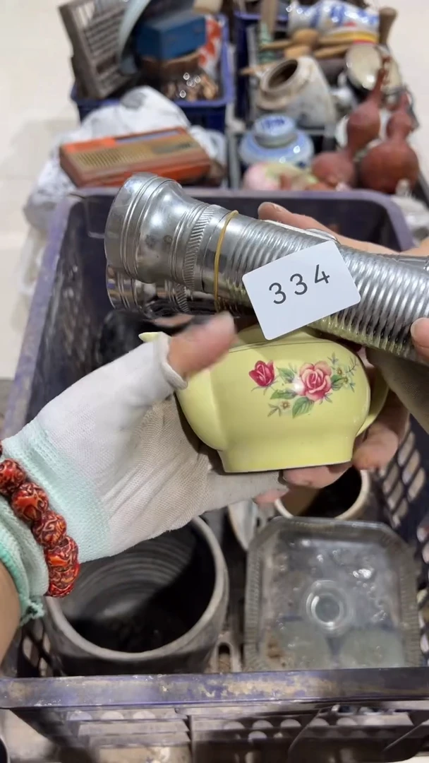 陶瓷帅*工艺品摆件334