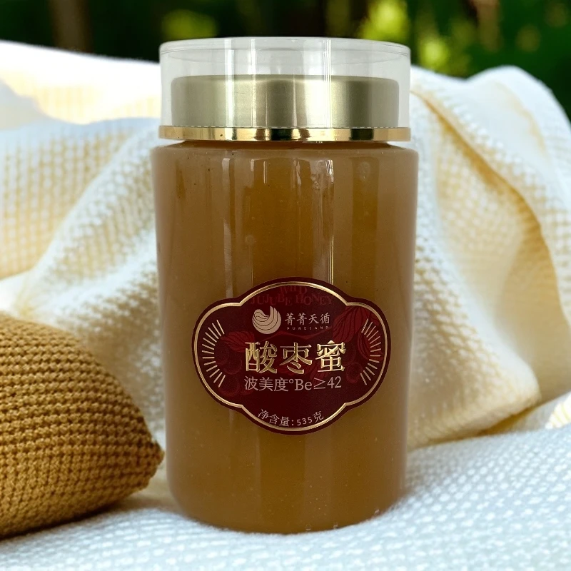 太行山天然酸枣蜜仿野生酸枣高浓度蜂蜜高品质原蜜