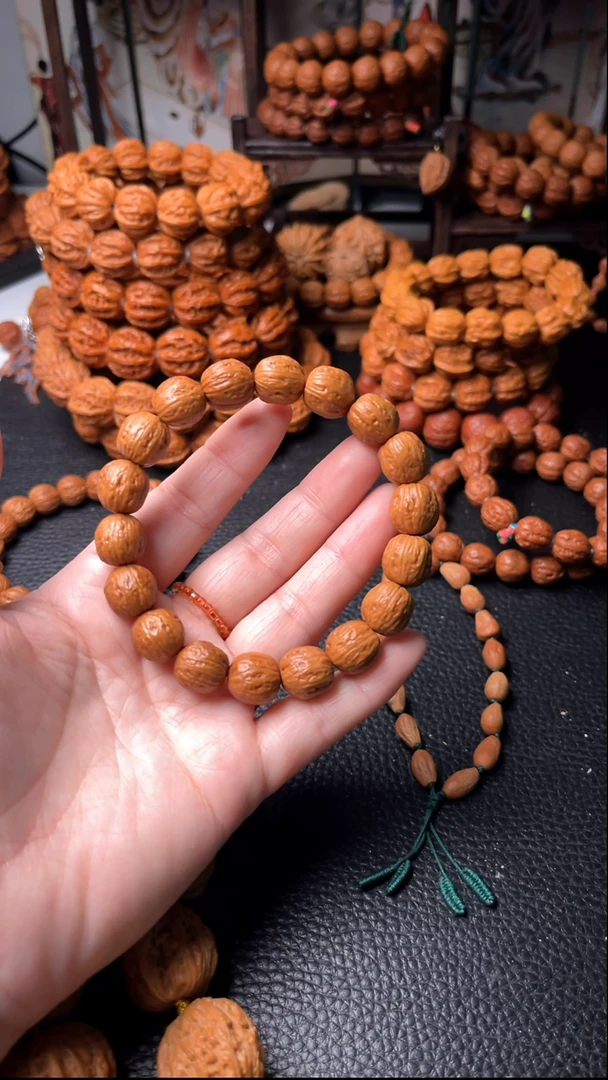 文玩核桃手串小核桃