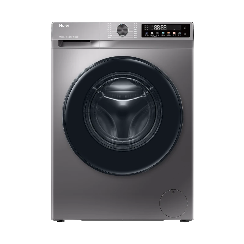 【海尔】家用平嵌10KG大容量H507S洗烘一体机