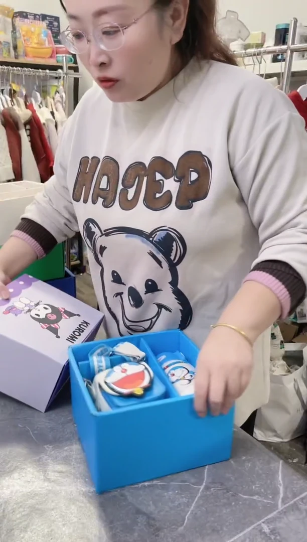 开口笑保温杯库洛米