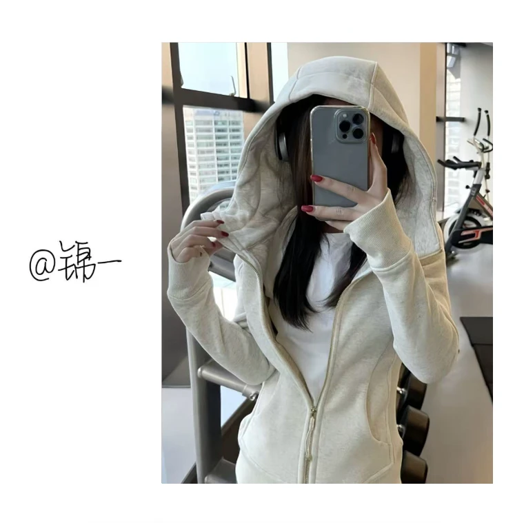 一模一样的卫衣开衫女金标系列-锦一