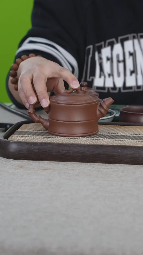 【闪购商品】紫砂茶壶紫砂壶竹段