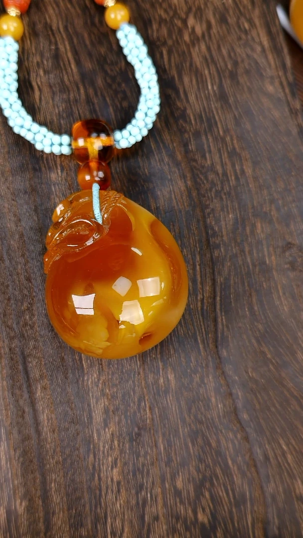 裸石琥珀未镶嵌多样性发货1，假一赔4