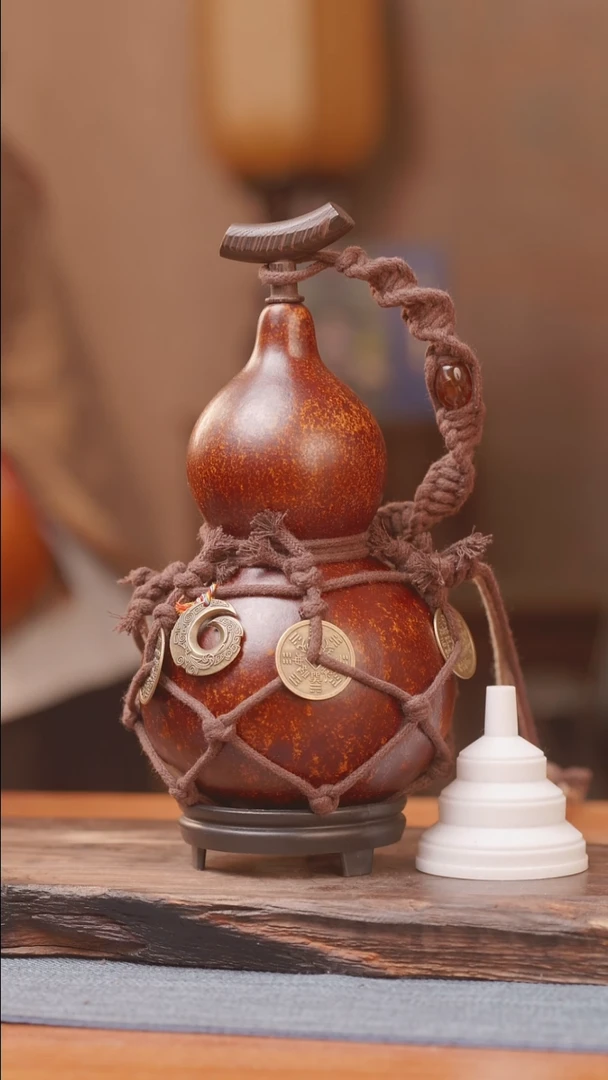 761号链接精品大漆葫芦现货现发[一物一拍]