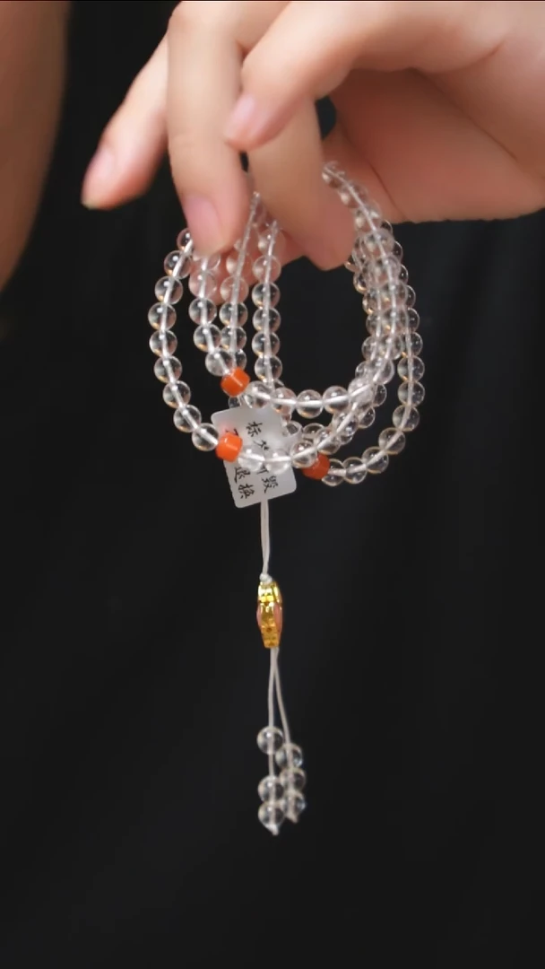 颈饰未镶嵌水晶 项链