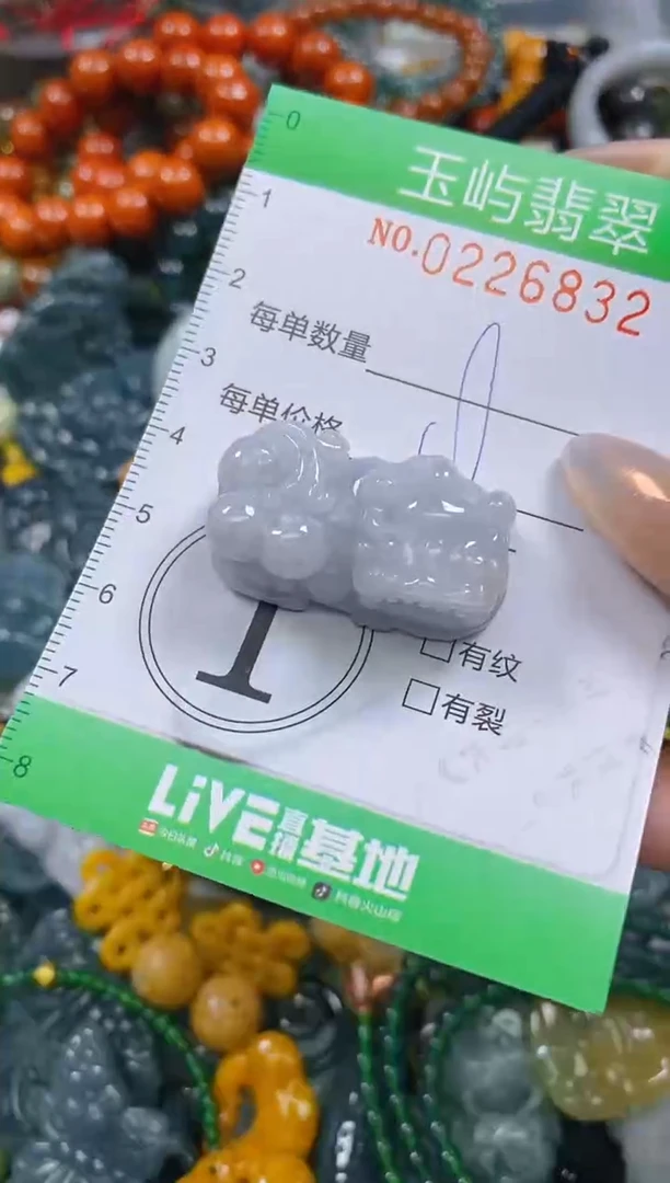颈饰未镶嵌翡翠闪购0226832