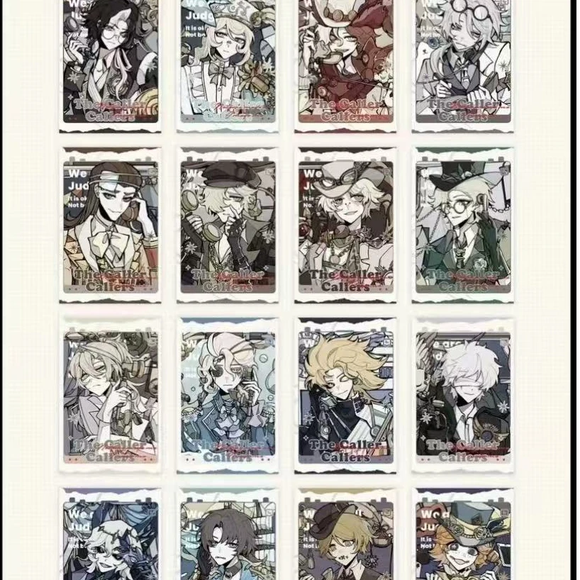 <神秘来电拍立得>第五人格 同人盲抽【默认代拆】