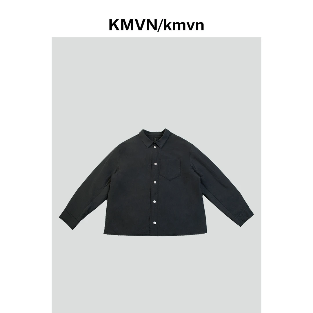 kmvn/kmvn【卓逸】2025春季新款时尚百搭原创设计百搭衬衫