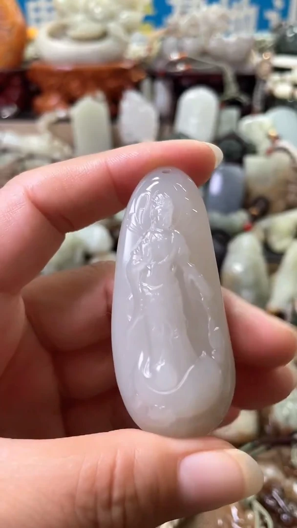 未镶嵌和田玉挂件0021