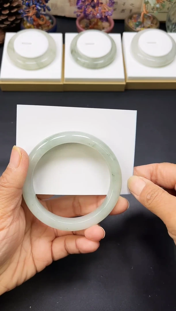 未镶嵌手镯石英质玉A37-59`60`