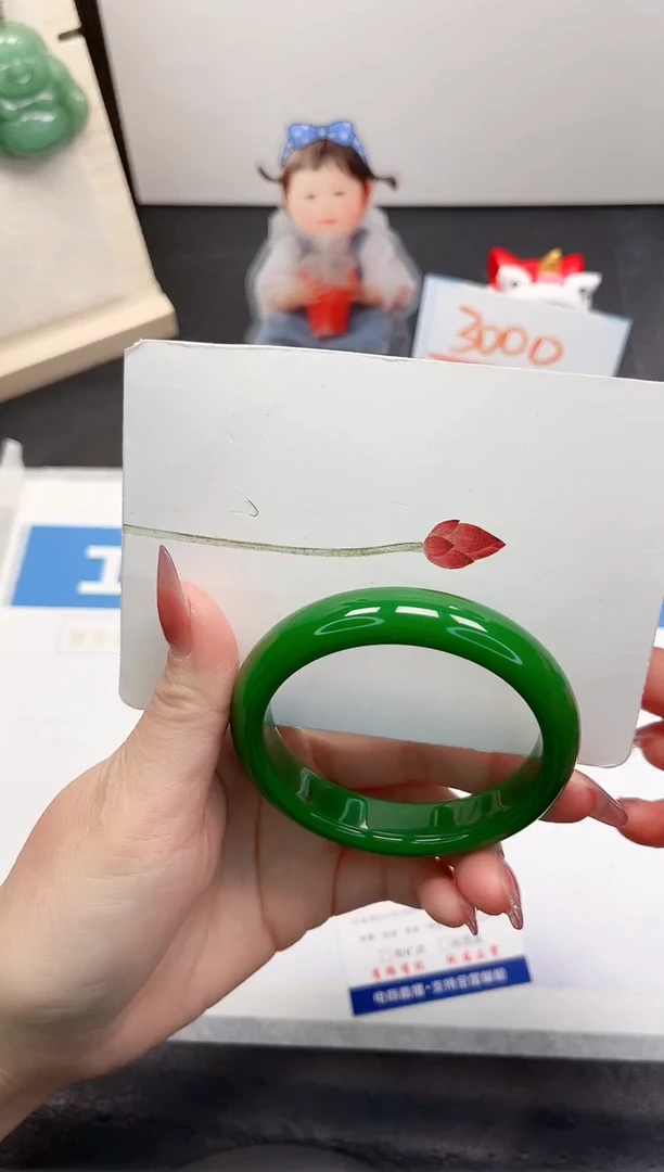 【闪购商品】石英质玉手镯未镶嵌45-58.1