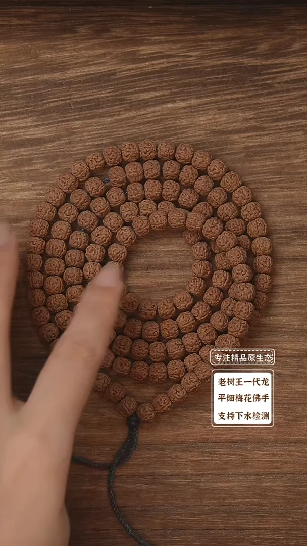 吊坠金刚菩提原桩一代盘龙