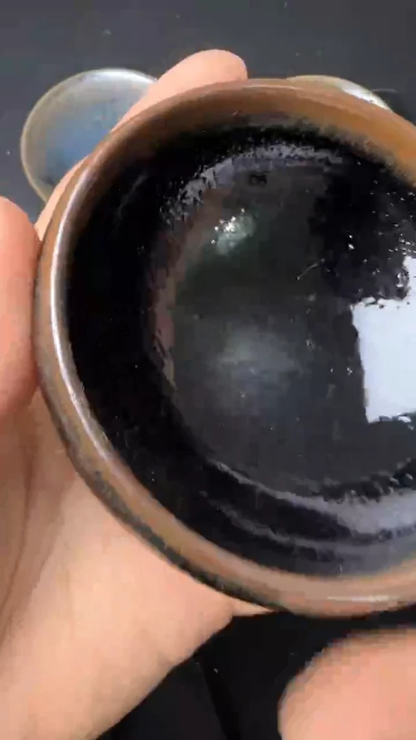 【闪购商品】茶盏建窑建盏微瑕茶器145