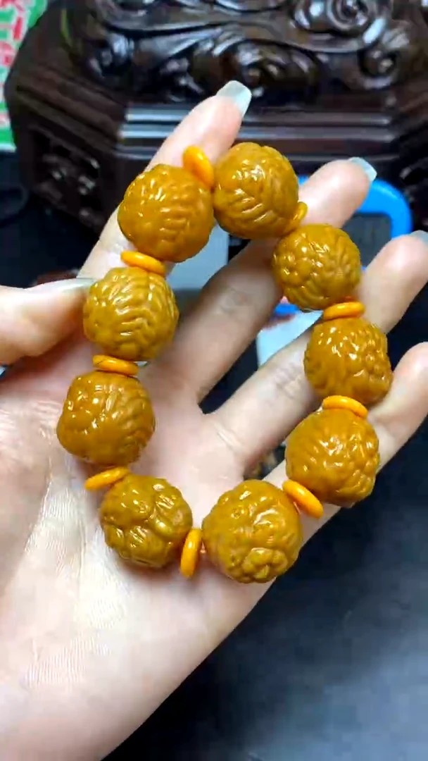 【闪购商品】和田玉手串未镶嵌和田玉