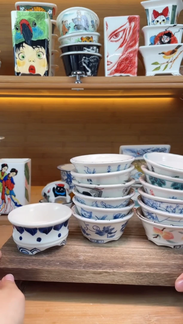 春**市手绘12个一组