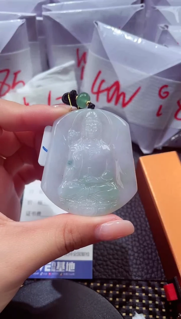 颈饰未镶嵌翡翠028