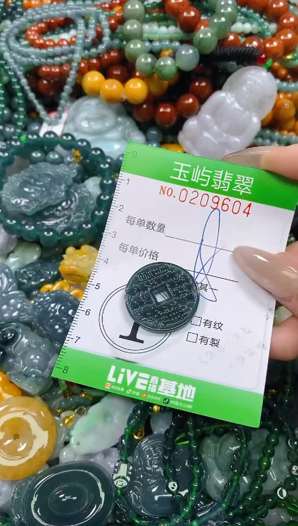 颈饰未镶嵌翡翠闪购0209604