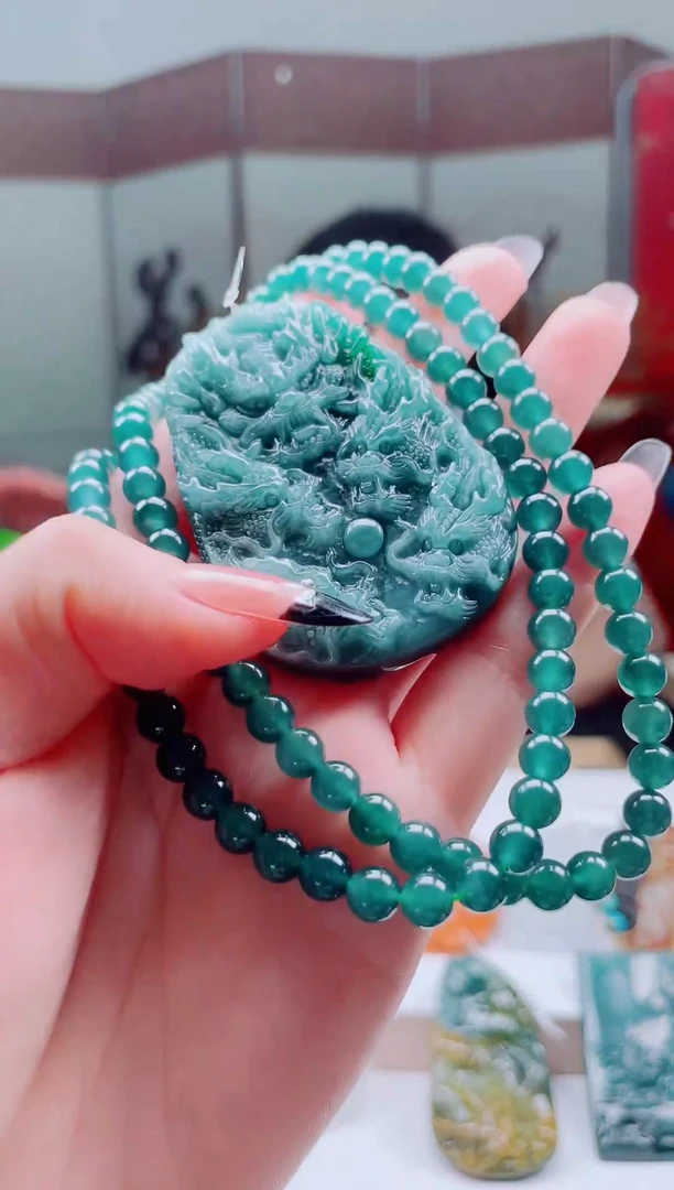 颈饰未镶嵌翡翠多样性发其一79255