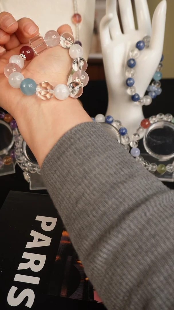 未镶嵌手串水晶水晶