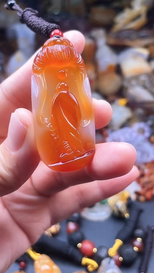 玛瑙/玉髓未镶嵌颈饰AA