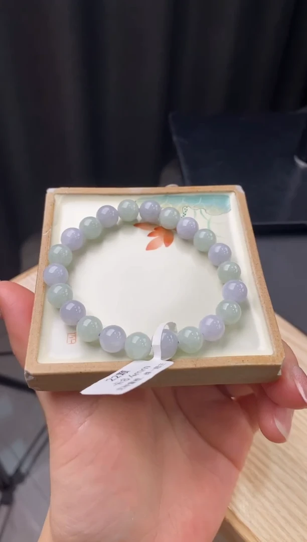 【闪购商品】翡翠手链未镶嵌手串622