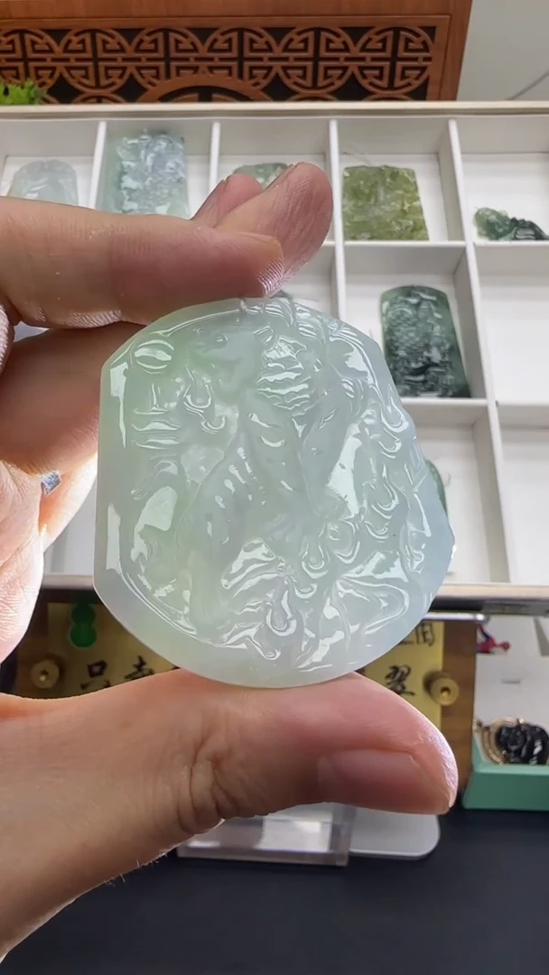 【闪购商品】翡翠挂件未镶嵌A货翡翠多样性孤品