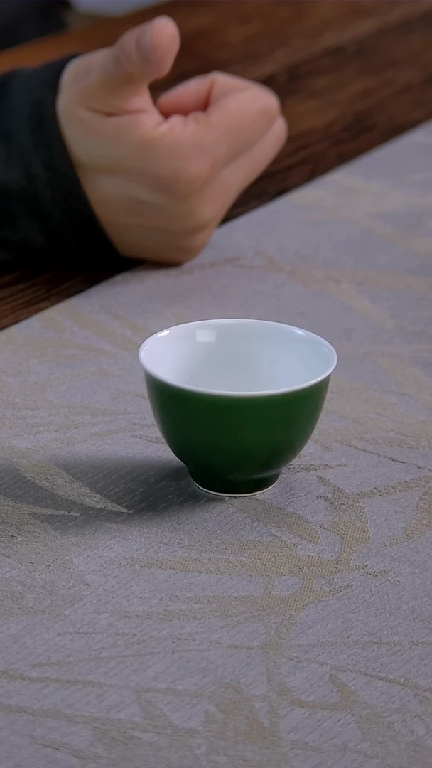 【闪购商品】文俊窑翠欲大安定杯