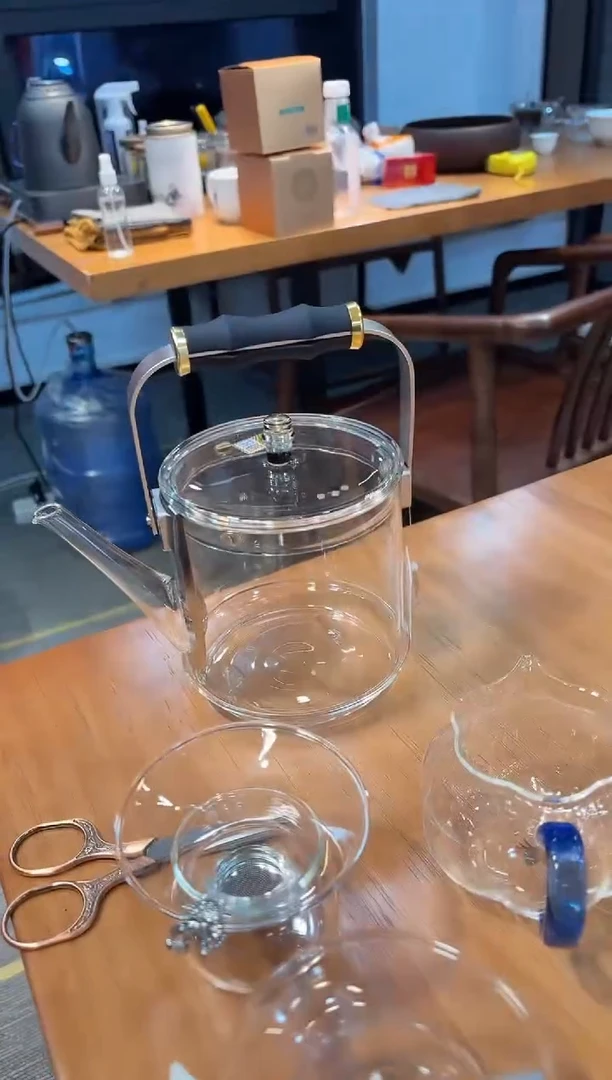 【闪购商品】禾器-君若壶-紫光檀