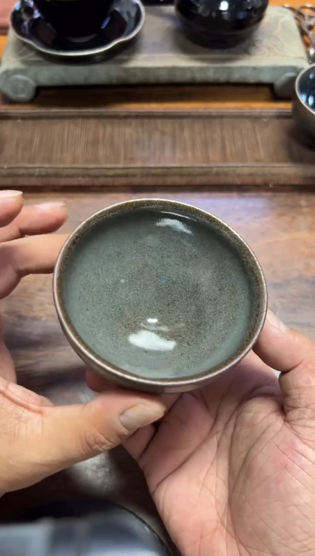 茶盏赵丽美老师作品23
