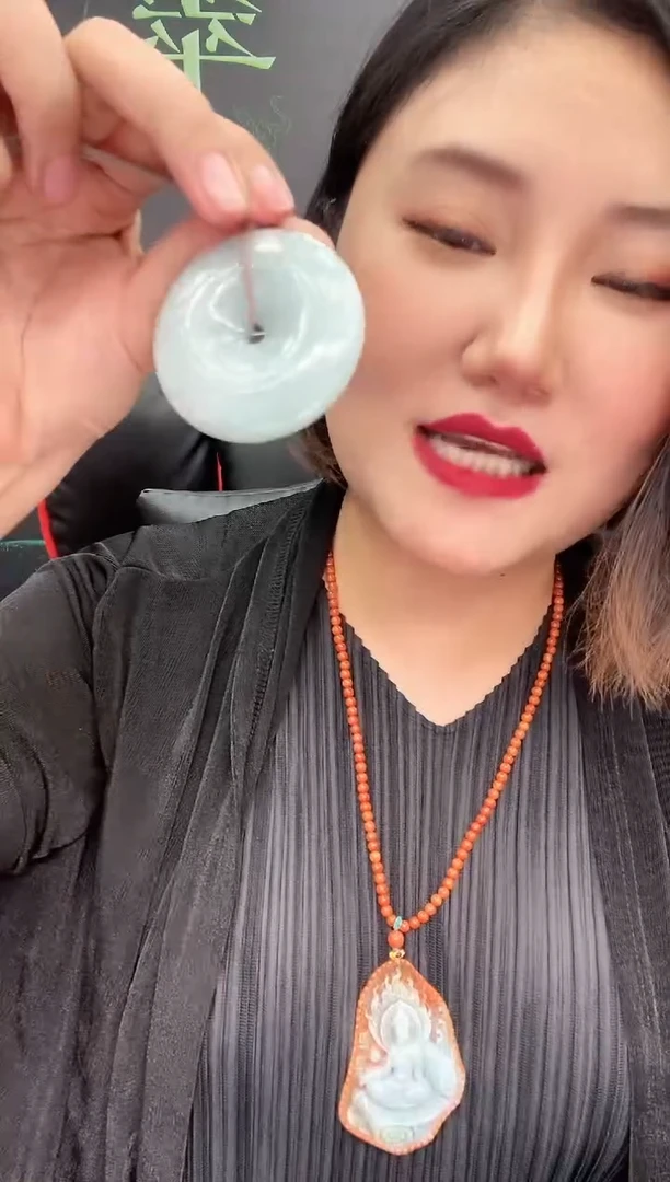 颈饰未镶嵌翡翠金*谦M-@@YYZC0918100
