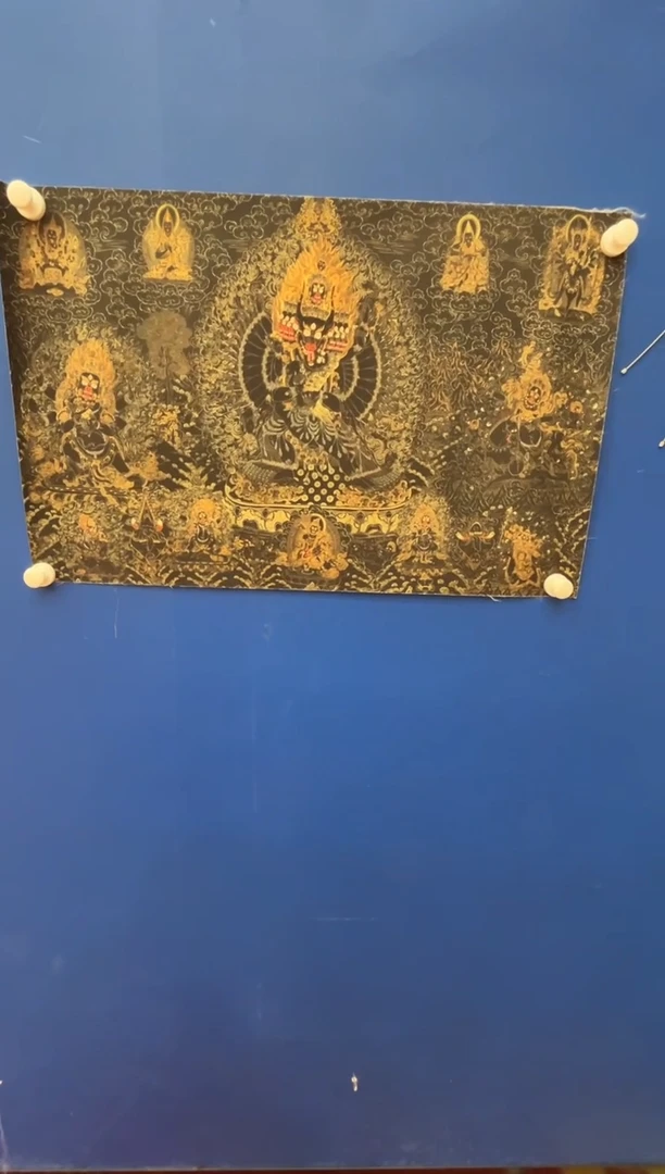 卷轴画唐卡160123