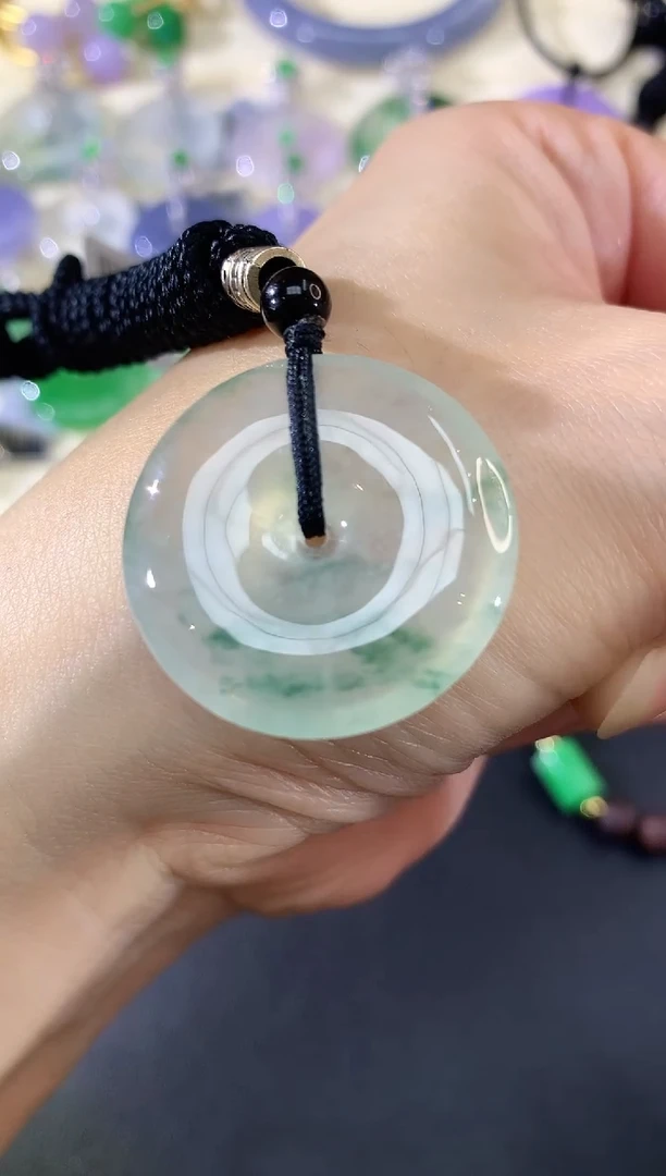 吊坠(不含链)未镶嵌翡翠101|