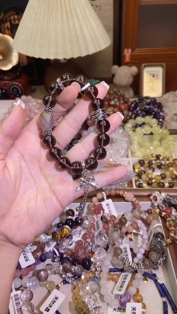 【闪购商品】水晶手链未镶嵌330手串