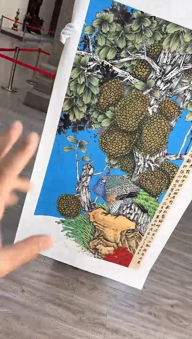 国画118赵隆轩艺术馆李庆友老师作品