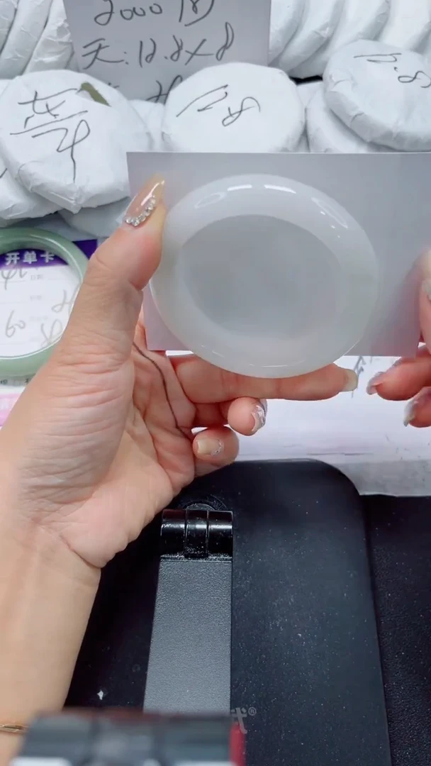 未镶嵌手镯石英质玉43-54