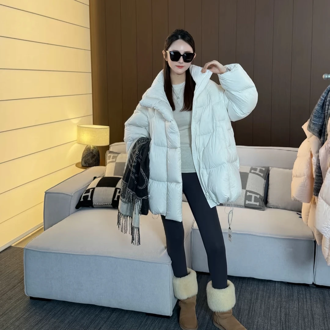 【冰雪公主】韩系轻柔软糯泡芙羽绒服D0001
