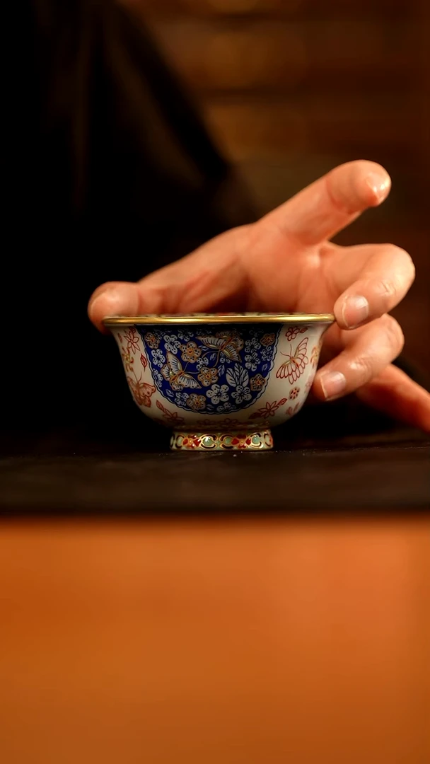 己和与瓷景德镇陶瓷主人杯0017