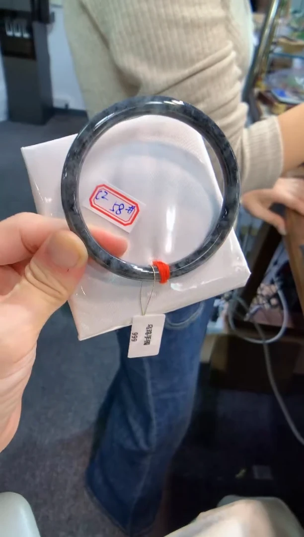 未镶嵌手镯翡翠手镯#58