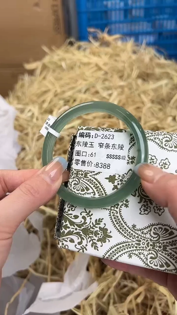 未镶嵌手镯石英质玉D-2623