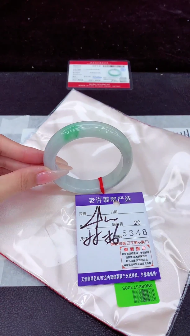 未镶嵌手镯翡翠1
