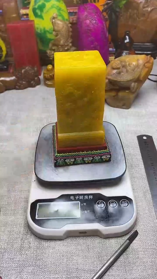 寿山石印石纯天然石料