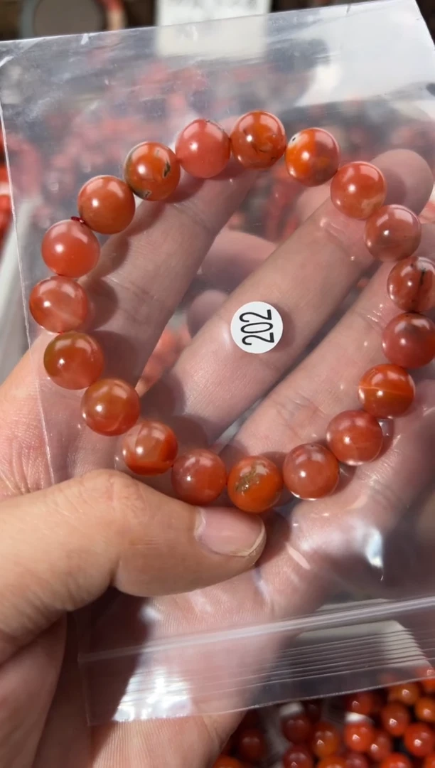 未镶嵌手串南红玛瑙10