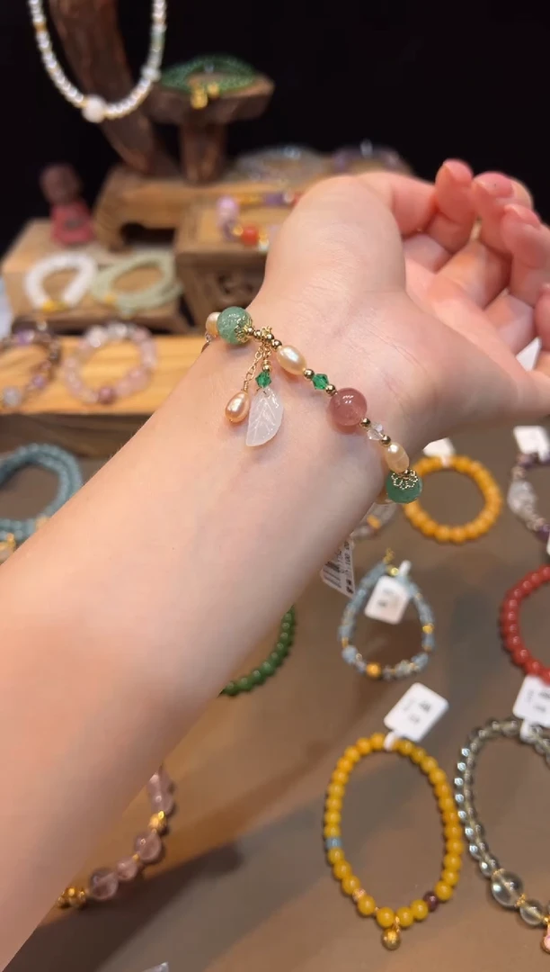 手饰石英质玉未镶嵌手饰@@G1104