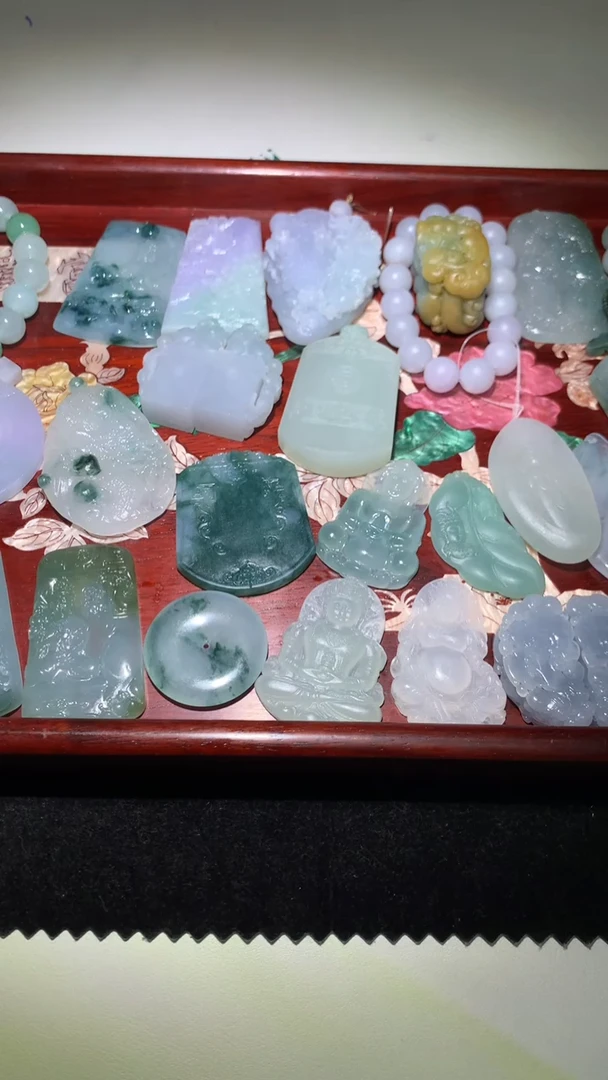 未镶嵌定制翡翠澄****~-毛货不退不换-