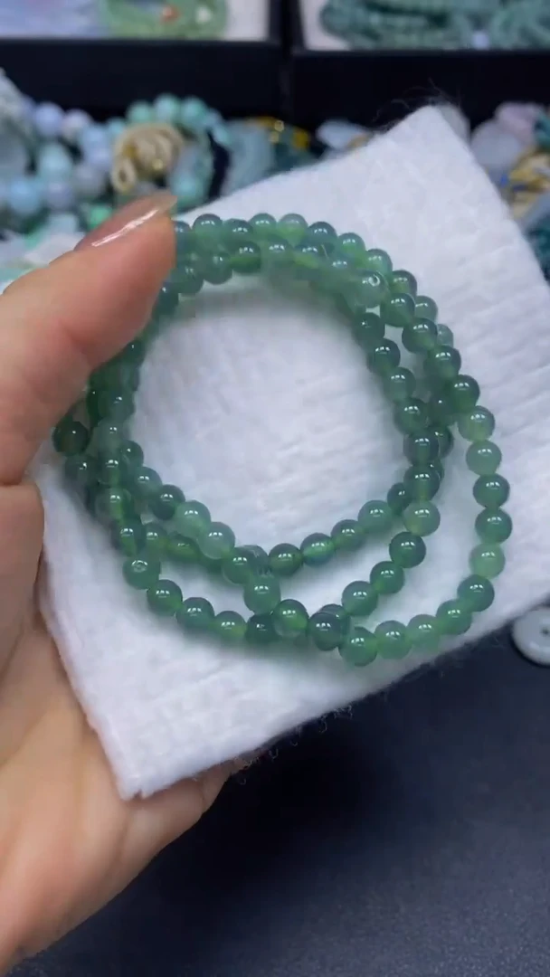 颈饰未镶嵌翡翠闪购000019  卡6