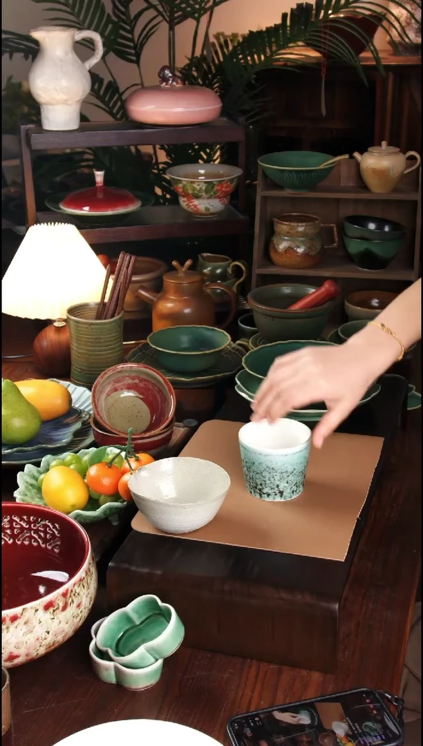 碗景德镇手工高温餐具