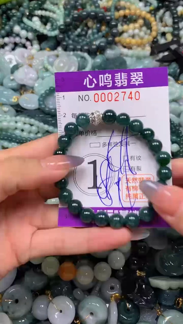 颈饰未镶嵌翡翠闪购002740