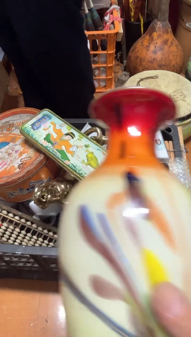 手工艺品琉璃清*摆件