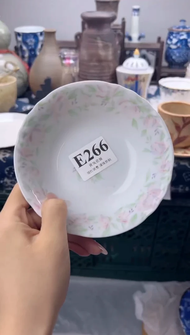 瓷片棉*糖  E266